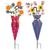 Ganz Springtime Blooms Umbrella Plant Stakes