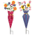 Ganz Springtime Blooms Umbrella Plant Stakes
