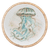 Ganz Under The Sea Wood and Enamel Trinket Bowl