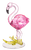 Ganz Crystal Expressions Flamingo Mini Figurine