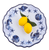 Ganz Blue Watercolor Under The Sea Dinner Plate