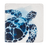 Ganz Dark Blue Watercolor Sea Life Stone Coasters Set of 4