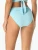 Carmen Marc Valvo Amorphic Allure Side Beaded Bikini Bottom