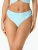 Carmen Marc Valvo Amorphic Allure Side Beaded Bikini Bottom
