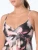 Coco Contours Plumeria Haze Diamond Wrap Tankini Swim Top