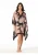 Coco Contours Plumeria Haze Grand Caftan