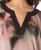 Coco Contours Plumeria Haze Grand Caftan
