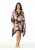Coco Contours Plumeria Haze Grand Caftan