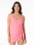 Coco Contours Keepsake Empress One Piece Sarong Camelia Pink Swimsuit Swimdress