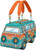 Mary Frances Catch A Wave Surf Van Car Purse Bag