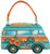 Mary Frances Catch A Wave Surf Van Car Purse Bag