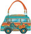Mary Frances Catch A Wave Surf Van Car Purse Bag