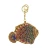 Mary Frances Shimmer Fish Key Ring Coin Purse