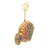 Mary Frances Shimmer Fish Key Ring Coin Purse