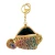 Mary Frances Shimmer Fish Key Ring Coin Purse