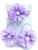 Cherished Moments Petals Newborn Infant Headband & Barefoot Sandals Gift Set
