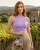 Mary Frances Wine Country Scene Crossbody Purse Hand Bag