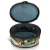 Mary Frances Floating Lotus Flower Japanese Garden Scene Top Handle Purse Hand Bag