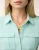 Spartina 449 Kacey Riverstone Green Polo Top