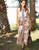Spartina 449 Brown Heritage Palm Jayne Sleeveless Midi Dress