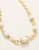 Spartina 449 Karina Pearl & Gold Chain Necklace