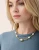 Spartina 449 Karina Pearl & Gold Chain Necklace