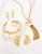 Spartina 449 Posy Party Flowers Gold Cuff Bracelet