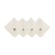 Rightside Design Embroidered Fish Coral Reef Table Napkins Set of 4