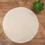 C & F Home Fringed Woven Natural Sand Reversible Round Placemat