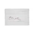 Rightside Design Dolphin Cove Embroidered Gray Rectangle Placemat