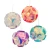 Kurt Adler Iridescent Foil Flower Ball Ornament