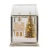 Kurt Adler Led Lighted Church Snow Scene Tabletop Glass House