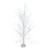 Kurt Adler Winter White Fairy LED Lighted 6' Christmas Twig Tree