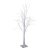 Kurt Adler Winter White Fairy LED Lighted 4' Slim Christmas Twig Tree