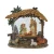 Kurt Adler Manger Nativity Scene With Animals Led Glitter Water Globe