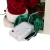 Kurt Adler Kringles Klaus Santa With LED Lit Garland Mantle Fireplace Figurine