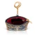 Mary Frances Stay Anchored Key Ring Coin Purse