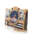 Mary Frances Set Sail Sailboat Scene In A Ship Wheel Striped Crossbody Clutch Purse