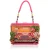 Mary Frances Flamingo Flair Pink Jeep Top Handle Box Purse