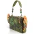 Mary Frances Feathered Friends Parrot Jungle Top Handle Box Purse
