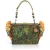 Mary Frances Feathered Friends Parrot Jungle Top Handle Box Purse
