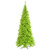 Vickerman Lime Green LED Lighted Slim Christmas Tree 6.5 feet