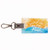 Beach Theme Clip Keychain