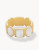 Spartina 449 Maera Mother Of Pearl Gold Band Ring