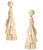 Lisi Lerch Straw Tassel Earrings