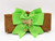 Lisi Lerch Colette Large Bow and Charm Raffia Clutch Purse