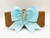 Lisi Lerch Colette Large Bow and Charm Raffia Clutch Purse