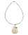 Origin Capiz Shell Teardrop Pendant Necklace