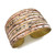 Anju Brass Patina Cuff Bracelet