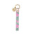 Lilly Pulitzer Strap Keychain Key Ring FOB